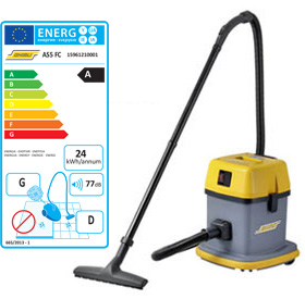 Aspirapolvere professionale Ghibli AS 5 FT/FC con filtro