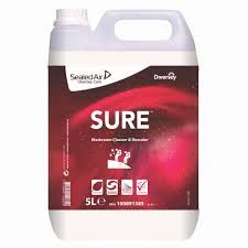 Detersivo disincrostante bagno Sure Washroom Cleaner & Descaler