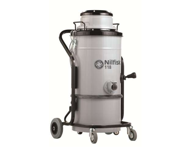 Aspiratore Industriale Monofase Nilfisk 118 Mc