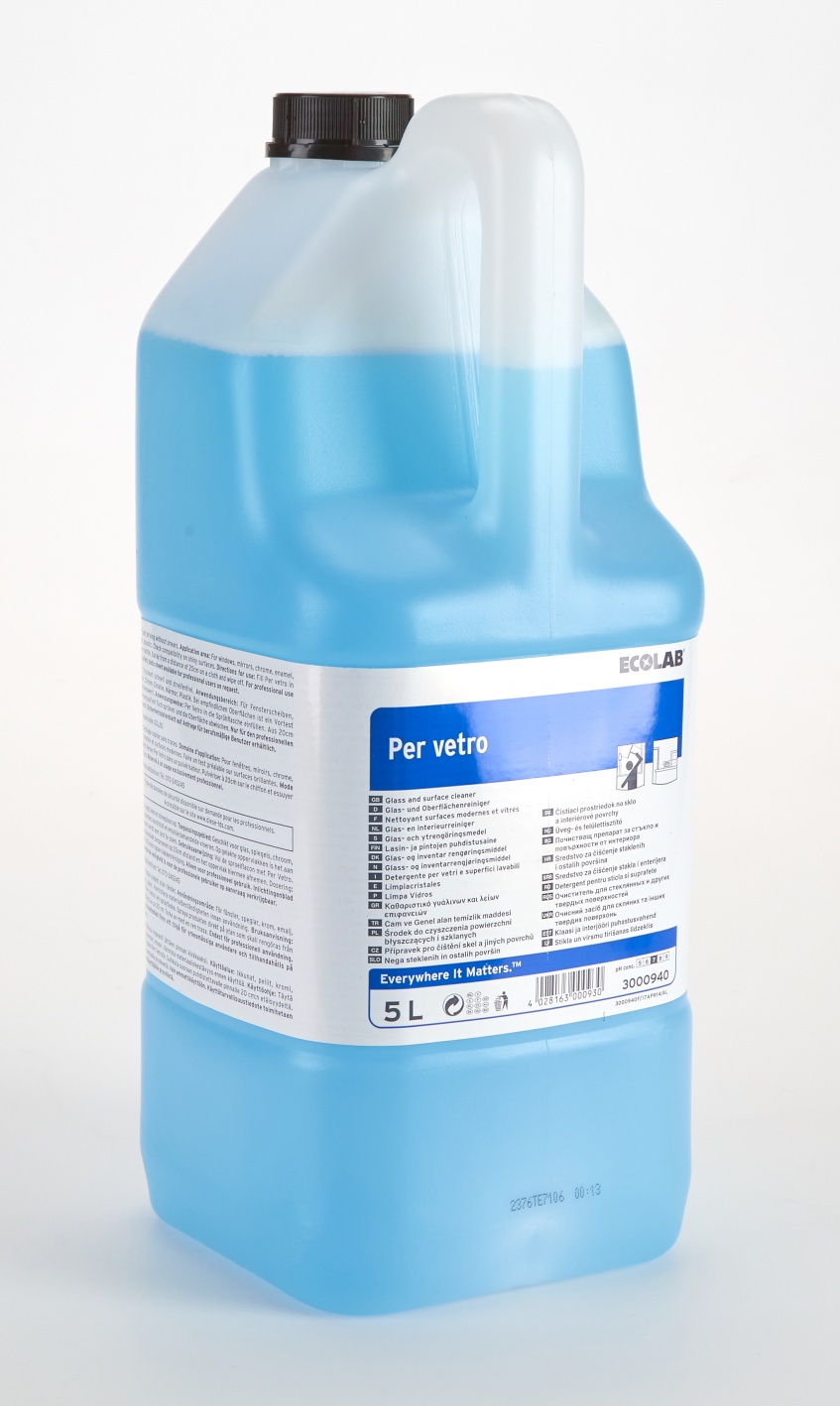 P&G detergente professionale per vetri 5 litri in offerta - PapoLab