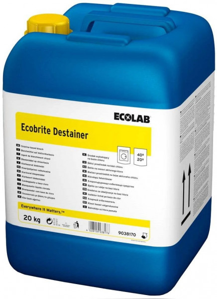 Ecolab - Ecobrite Destainer Lt. 5