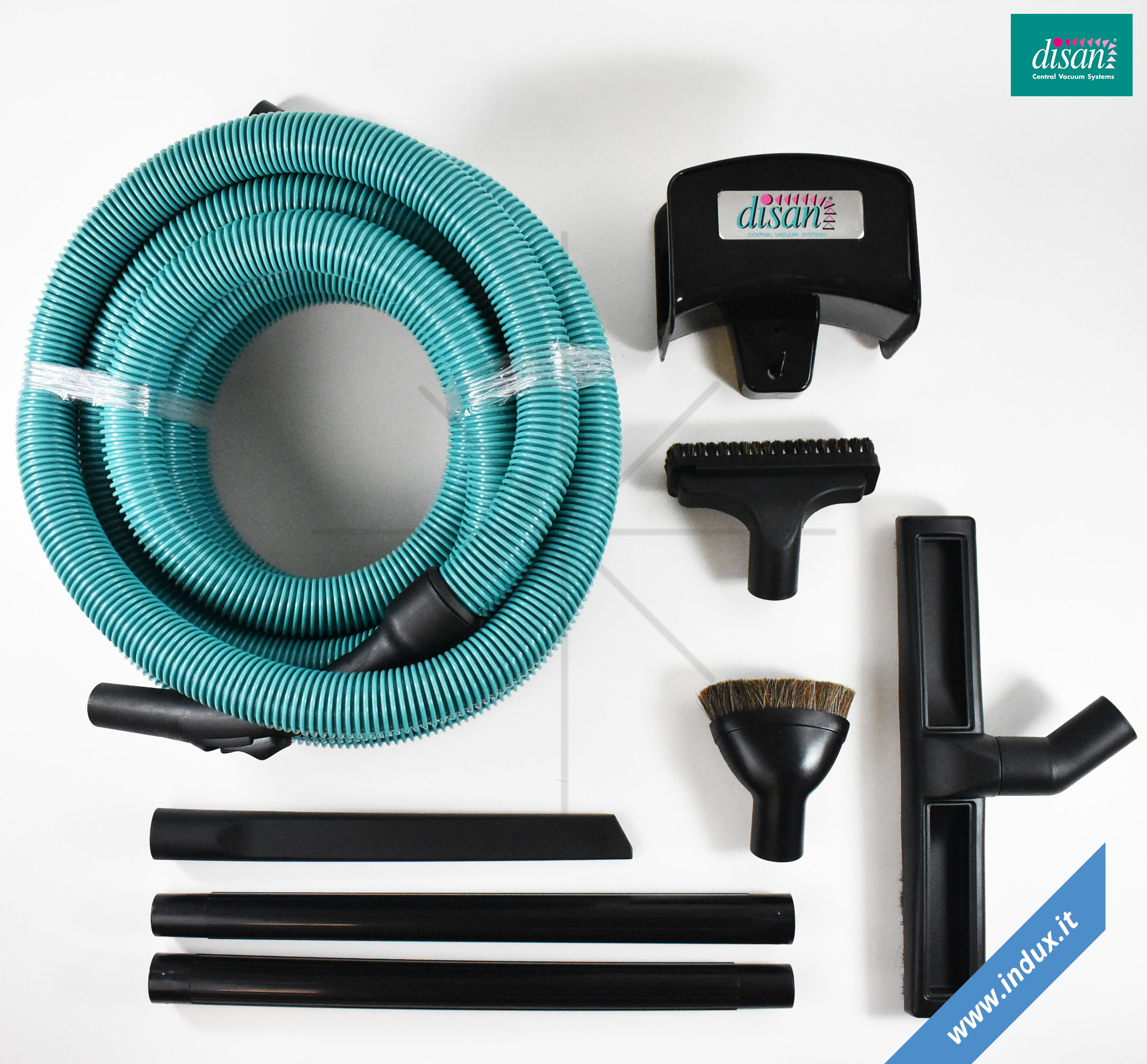 Set garage Disan per aspirapolvere centralizzato