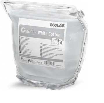 Ecolab - Oasis Pro White Cotton - 2x Lt.2 