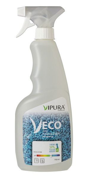 Detergente vetri Vipura 750 ml