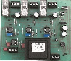 Dispositivo elettronico per 2 motori