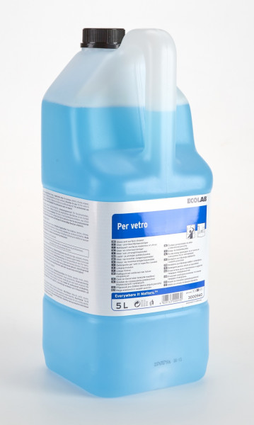 Ecolab - Per Vetro detergente per vetri 2x5L