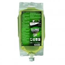 Detersivo concentrato pavimenti resistenti all'acqua Sure Floor Cleaner QS