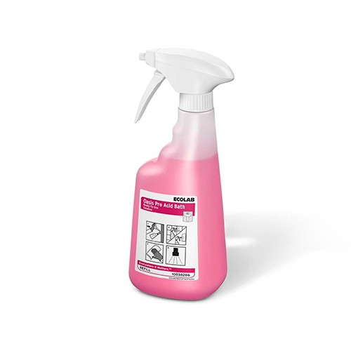 Oasis Pro Acid Bath Ecolab - Detergente bagno