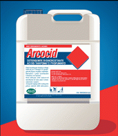 Disincrostante acido tamponato profumato ARCOCID