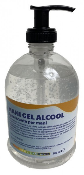 Igenizzante mani 500ml gel