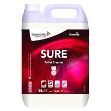 Detersivo concentrato Wc Sure Toilet Cleaner