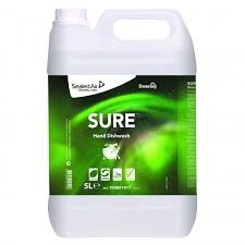 Detersivo concentrato lavaggio a mano Sure Hand Dishwash