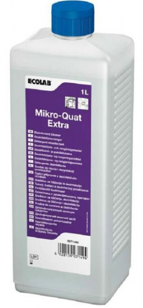 Mikro Quat Extra disinfettante mani contro Covid-19