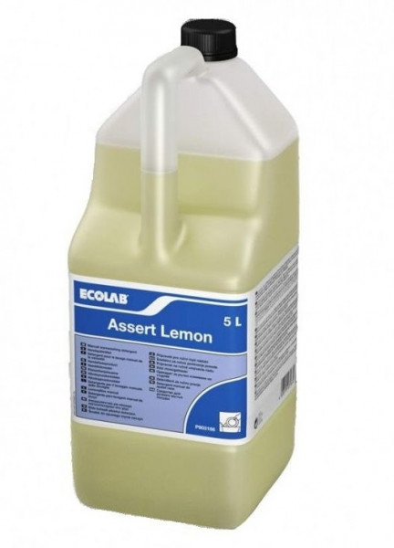 Ecolab - Assert Lemon detergente profumato 2x5L