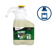 Detersivo concentrato basso schiumaggio Sure Floor Cleaner SmD