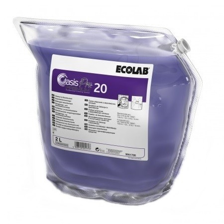 Ecolab - OasisPro 20 Premium - 2xLt.2