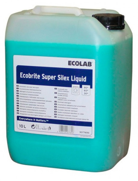 Ecolab - Ecobrite Super Silex Liquido  20 kg