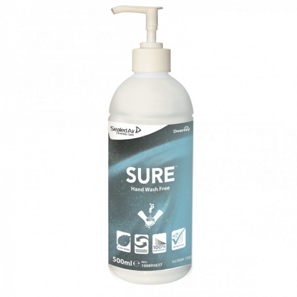 Detersivo delicato mani Sure Hand Wash Free