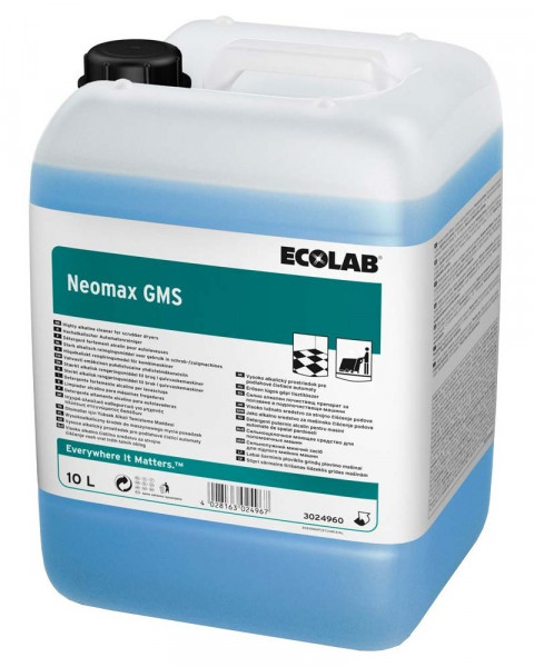 Ecolab - Neomax GMS 10L detergente per pavimenti