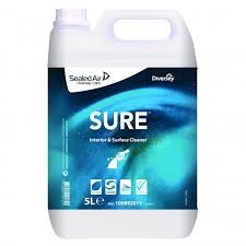 Detersivo multiuso per tutte le superfici Sure Interior & Surface Cleaner