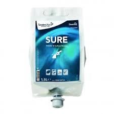 Detersivo concentrato per tutte le superfici Sure Interior & Surface Cleaner Divermite