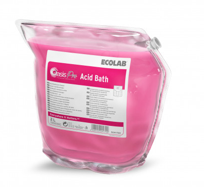 Ecolab - Oasis Pro Acid Bath 2xLt.2