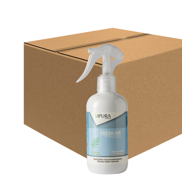 Fresh Air spray - cartone 12 pezzi da 250 ml